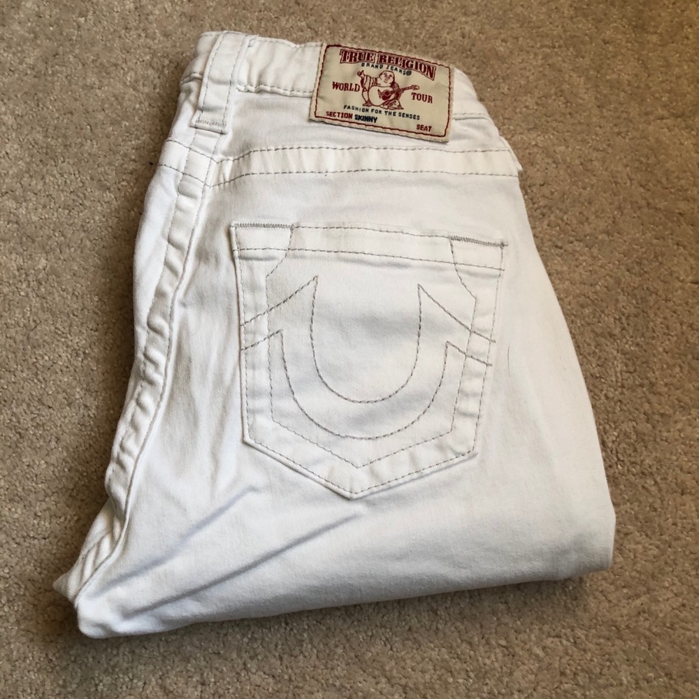 True Religion Curvy Fit size 25